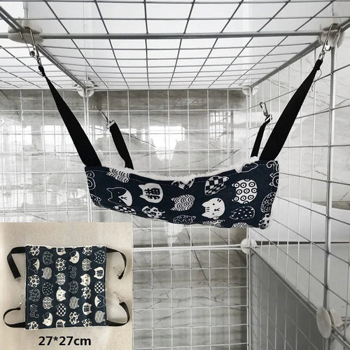 Planet Gates Hammock  27x27cm DIY  Dog Fences Animal Cat Crate Cave Pet Playpen Multi-functional Sleeping Playing Kennel Rabbits Guinea Pig Cage Dog House