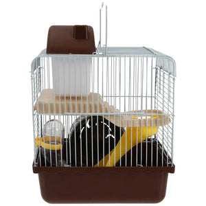 Planet Gates Hamster Cage Glamping Accessories Mouse Toy Villa Small House Hideout Hut Plastic Pet Travel Rat