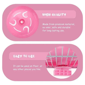 Planet Gates Hamster Cage Glamping Accessories Mouse Toy Villa Small House Hideout Hut Plastic Pet Travel Rat