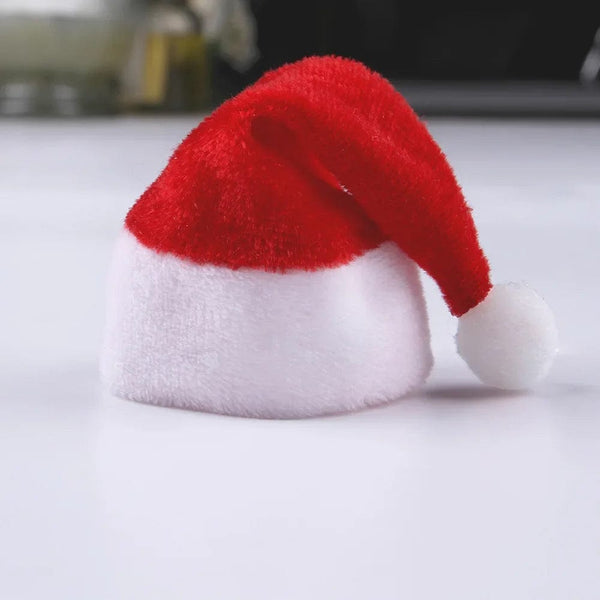 Planet Gates Hamster Guinea Pig Christmas Cap Costume Mini Small Pet Hat Xmas Headwear Pet Outfits for Chinchilla Rabbit Hedgehog햄스터