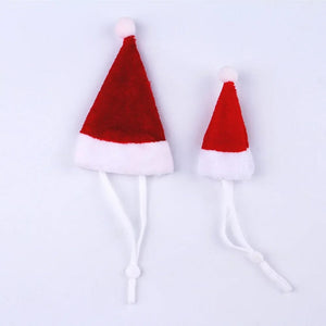 Planet Gates Hamster Guinea Pig Christmas Cap Costume Mini Small Pet Hat Xmas Headwear Pet Outfits for Chinchilla Rabbit Hedgehog햄스터