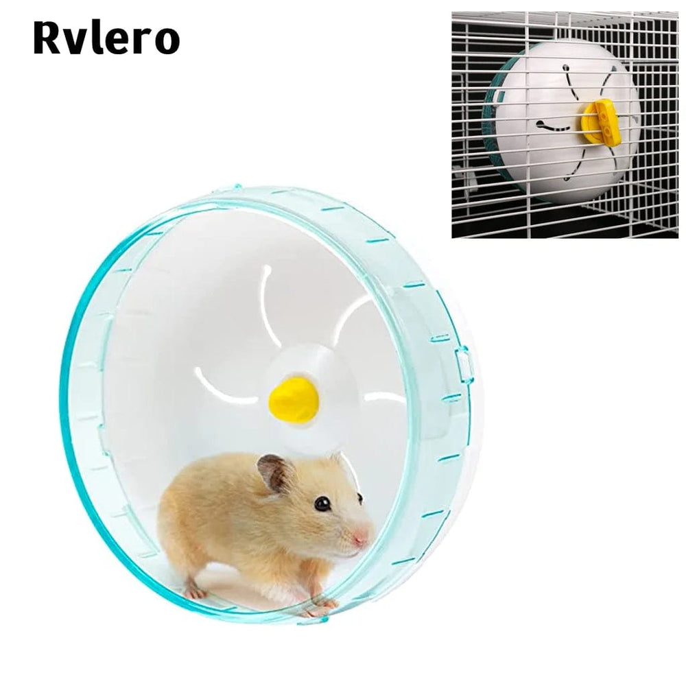 Planet Gates Hamster Running Disc Toy 3 Size Silent Small Pet Rotatory Jogging Wheel Small Pets Sports Wheel Toys Hamster Cage Accessories