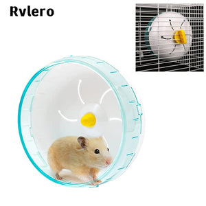 Planet Gates Hamster Running Disc Toy 3 Size Silent Small Pet Rotatory Jogging Wheel Small Pets Sports Wheel Toys Hamster Cage Accessories