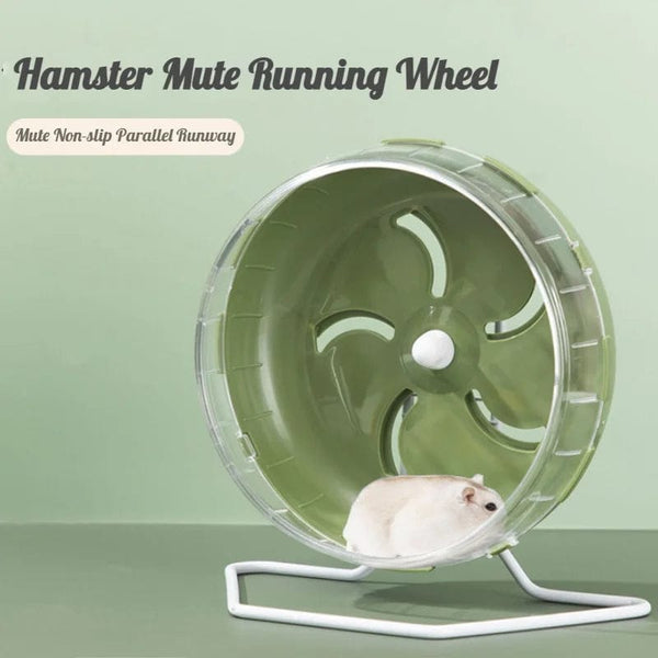 Planet Gates Hamster Sport Running Wheel Rat Small Rodent Mice Silent Jogging Hamster Gerbil Exercise Play Toys Hamster Accessories Rat Toys