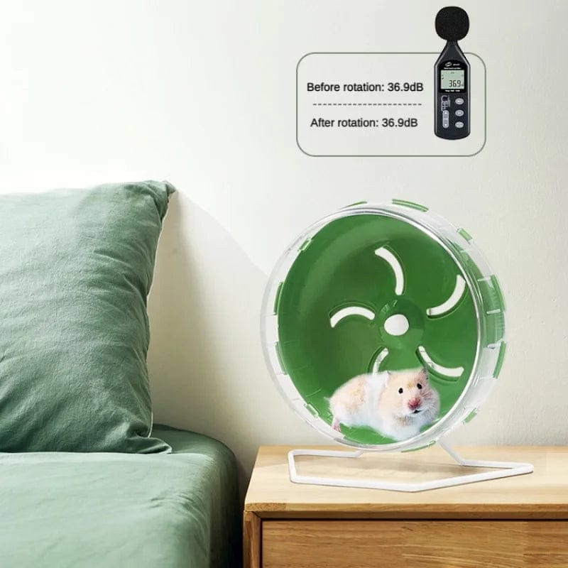 Planet Gates Hamster Sport Running Wheel Rat Small Rodent Mice Silent Jogging Hamster Gerbil Exercise Play Toys Hamster Accessories Rat Toys