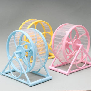Planet Gates Hamster Wheel Large Pet Jogging Hamster Sports Running Wheel Hamster Cage Accessories Toys Small Animals Exercise Pet Supplies