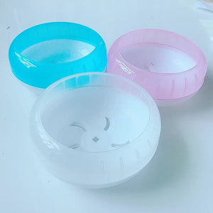 Planet Gates Hamster Wheel Silent Small Pet Exercise Wheel Plastic Running Disc Toy for Hamster Cage Small Pet Sports Wheel Pet Accessories