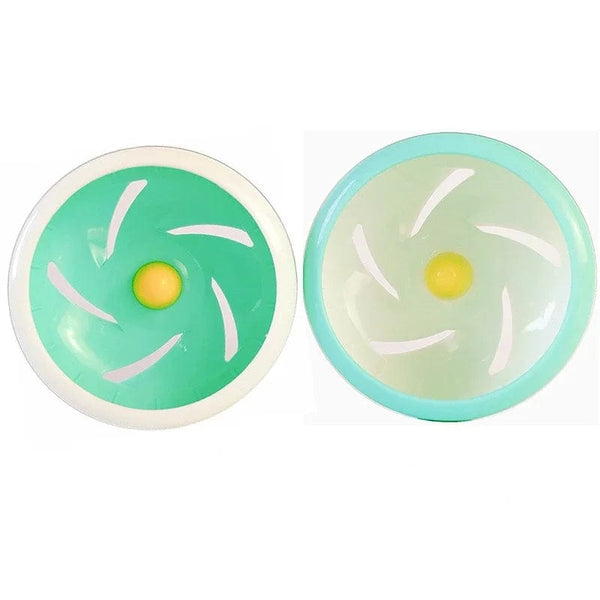 Planet Gates Hamster Wheel Silent Small Pet Exercise Wheel Plastic Running Disc Toy for Hamster Cage Small Pet Sports Wheel Pet Accessories