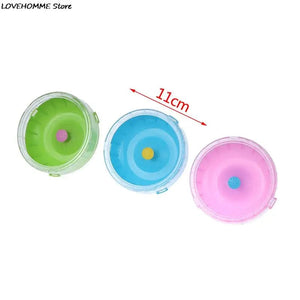 Planet Gates Hamster Wheel Small Animal Running Disc Toys Cute Plastic Jogging Exercise Wheel