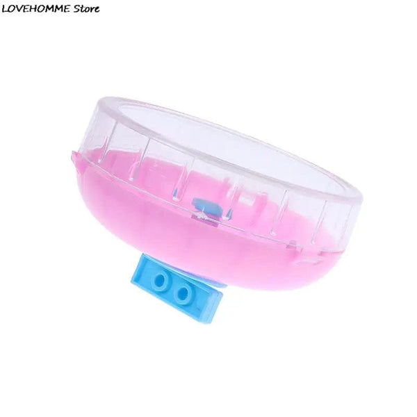 Planet Gates Hamster Wheel Small Animal Running Disc Toys Cute Plastic Jogging Exercise Wheel