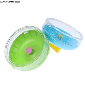 Planet Gates Hamster Wheel Small Animal Running Disc Toys Cute Plastic Jogging Exercise Wheel