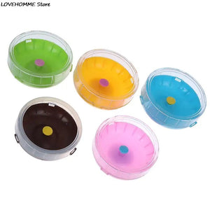 Planet Gates Hamster Wheel Small Animal Running Disc Toys Cute Plastic Jogging Exercise Wheel