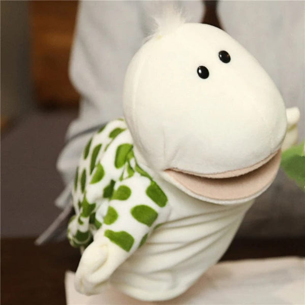 Planet Gates Hand Finger Puppets Cartoon Plush Toy Party Supply Family Gathering Favorite Toy