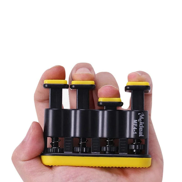 Planet Gates Hand Grip Finger Trainer Strengthener Adjustable Power Training Home Fitness Equipment Piano Guitar Finger Exerciser Trainers