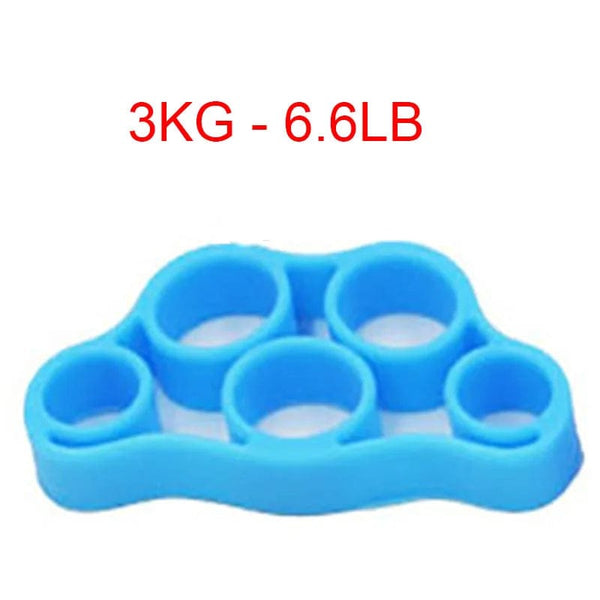 Planet Gates Hand Gripper Silicone Finger Expander Exercise Hand Grip Wrist Strength Trainer Finger Exerciser Resistance Bands Fitness