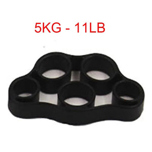 Planet Gates Hand Gripper Silicone Finger Expander Exercise Hand Grip Wrist Strength Trainer Finger Exerciser Resistance Bands Fitness