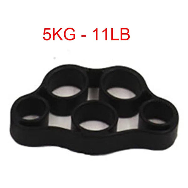 Planet Gates Hand Gripper Silicone Finger Expander Exercise Hand Grip Wrist Strength Trainer Finger Exerciser Resistance Bands Fitness