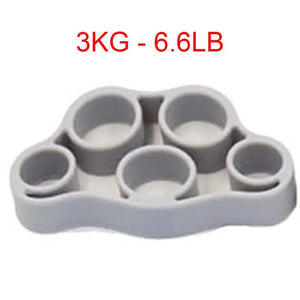 Planet Gates Hand Gripper Silicone Finger Expander Exercise Hand Grip Wrist Strength Trainer Finger Exerciser Resistance Bands Fitness
