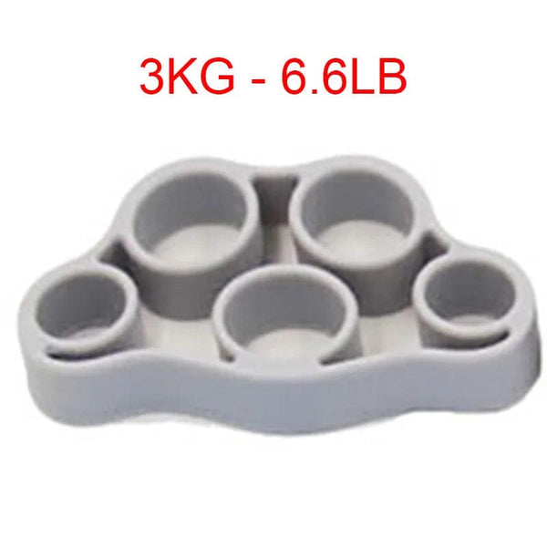 Planet Gates Hand Gripper Silicone Finger Expander Exercise Hand Grip Wrist Strength Trainer Finger Exerciser Resistance Bands Fitness
