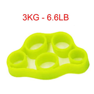 Planet Gates Hand Gripper Silicone Finger Expander Exercise Hand Grip Wrist Strength Trainer Finger Exerciser Resistance Bands Fitness
