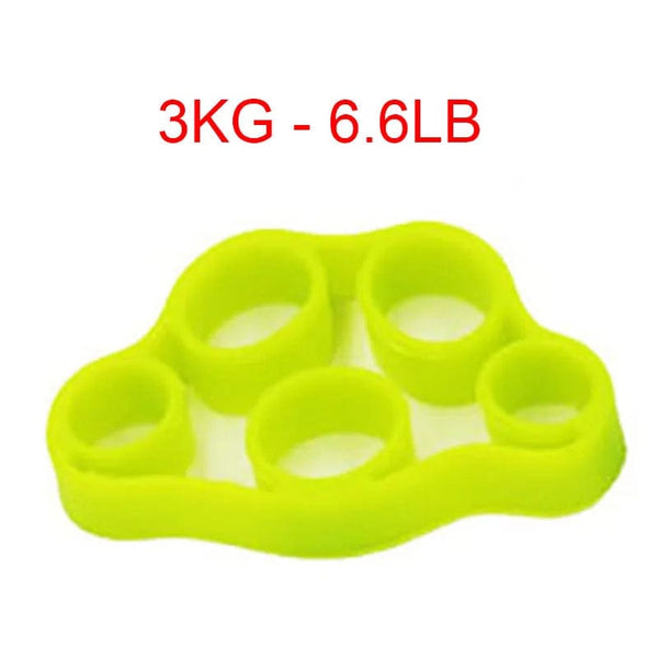 Planet Gates Hand Gripper Silicone Finger Expander Exercise Hand Grip Wrist Strength Trainer Finger Exerciser Resistance Bands Fitness