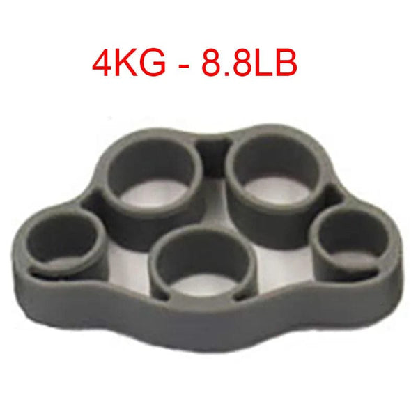 Planet Gates Hand Gripper Silicone Finger Expander Exercise Hand Grip Wrist Strength Trainer Finger Exerciser Resistance Bands Fitness