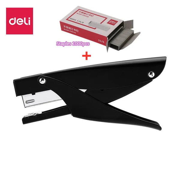 Planet Gates Hand held stapler student office binding machine multi function labor saving durable stapler thickened medium stapler