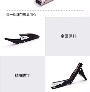 Planet Gates Hand held stapler student office binding machine multi function labor saving durable stapler thickened medium stapler
