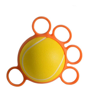Planet Gates Hand Therapy Grip Strengthener Ball Stretcher Finger Pow Fitness  Arm Exercise Muscle Relex Recovery Rehabilitation Equipment