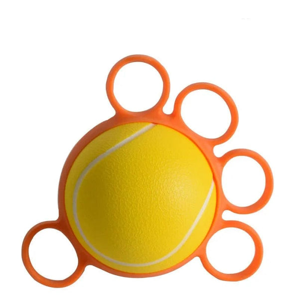 Planet Gates Hand Therapy Grip Strengthener Ball Stretcher Finger Pow Fitness  Arm Exercise Muscle Relex Recovery Rehabilitation Equipment