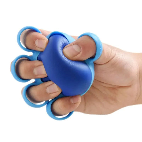 Planet Gates Hand Therapy Grip Strengthener Ball Stretcher Finger Pow Fitness  Arm Exercise Muscle Relex Recovery Rehabilitation Equipment