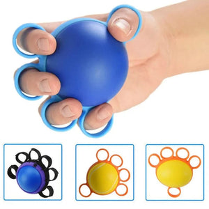 Planet Gates Hand Therapy Grip Strengthener Ball Stretcher Finger Pow Fitness  Arm Exercise Muscle Relex Recovery Rehabilitation Equipment