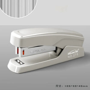 Planet Gates Hand Tools Labor-Saving Stapler Portable Stapling Tools Staplers for Desk Metal Grey/Black Paper Stapling Machine