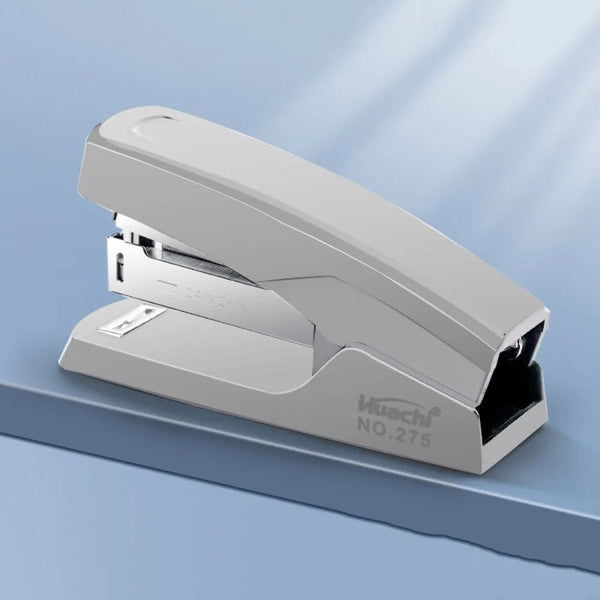 Planet Gates Hand Tools Labor-Saving Stapler Portable Stapling Tools Staplers for Desk Metal Grey/Black Paper Stapling Machine