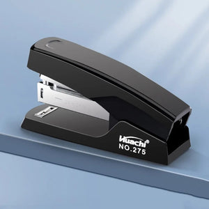 Planet Gates Hand Tools Labor-Saving Stapler Portable Stapling Tools Staplers for Desk Metal Grey/Black Paper Stapling Machine