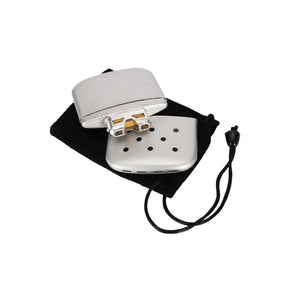 Planet Gates Hand Warmer Portable Fuel Heater Handy Hands Warmers Outdoors Equipment Double-sided Dot Mini Winter Hunting Catalytic