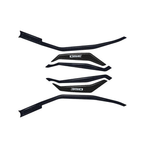 Planet Gates handguard For HONDA ADV350 ADV 350 2022 2023 3D Motorcycle Resin Epoxy Sticker Protection Kit Tank Pad Anti Scratch Decal Non-slip