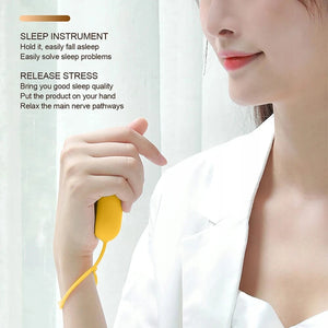 Planet Gates Handheld Micro-Current Instrument Focus Attention Lightweight Sleeping Device Anxiety Pressure Relief for Insomnia Brain Massage