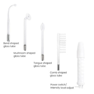 Planet Gates Handheld Portable 4 In1 Facial Wand Machine Skin Tightening Wand