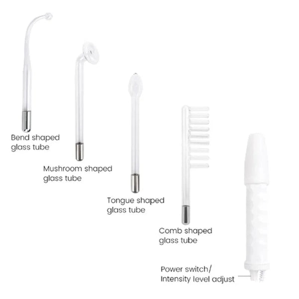 Planet Gates Handheld Portable 4 In1 Facial Wand Machine Skin Tightening Wand