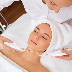 Planet Gates Handheld Portable 4 In1 Facial Wand Machine Skin Tightening Wand