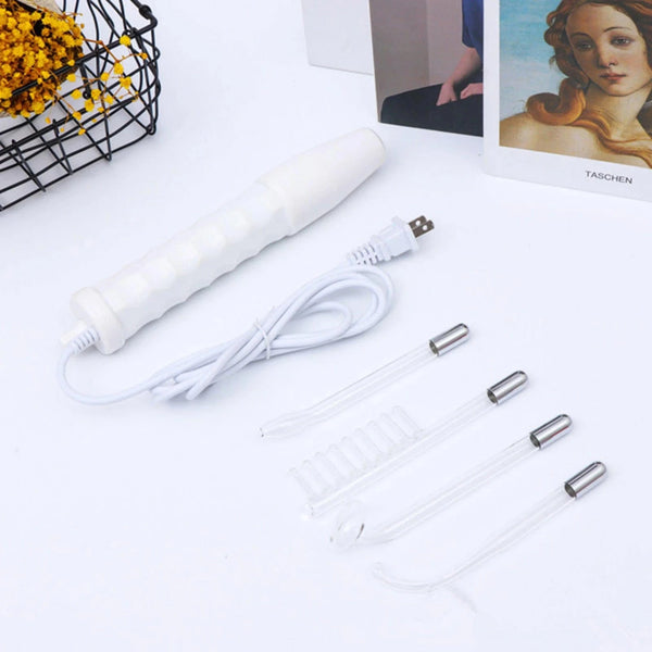 Planet Gates Handheld Portable 4 In1 Facial Wand Machine Skin Tightening Wand