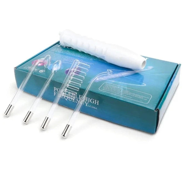 Planet Gates Handheld Portable 4 In1 Facial Wand Machine Skin Tightening Wand