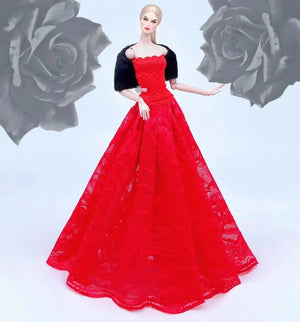 Planet Gates handmade Clothes for barbie dress for barbie Clothes evening dress doll for barbie accessories wedding dresses clothes lot dolls