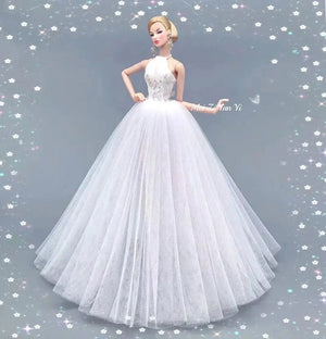 Planet Gates handmade Clothes for barbie dress for barbie Clothes evening dress doll for barbie accessories wedding dresses clothes lot dolls