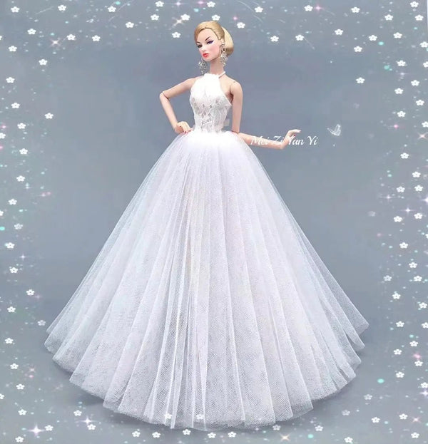 Planet Gates handmade Clothes for barbie dress for barbie Clothes evening dress doll for barbie accessories wedding dresses clothes lot dolls