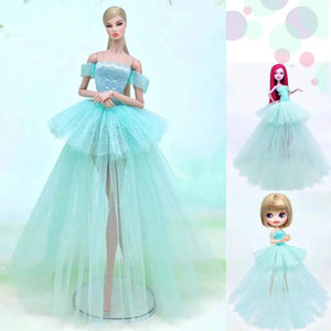 Planet Gates handmade Clothes for barbie dress for barbie Clothes evening dress doll for barbie accessories wedding dresses clothes lot dolls