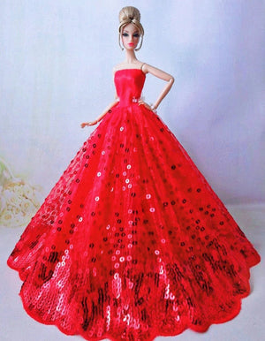 Planet Gates handmade Clothes for barbie dress for barbie Clothes evening dress doll for barbie accessories wedding dresses clothes lot dolls