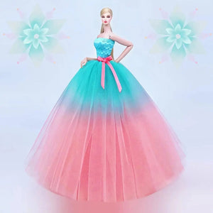 Planet Gates handmade Clothes for barbie dress for barbie Clothes evening dress doll for barbie accessories wedding dresses clothes lot dolls