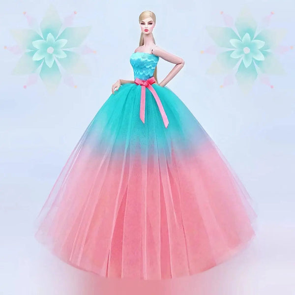Planet Gates handmade Clothes for barbie dress for barbie Clothes evening dress doll for barbie accessories wedding dresses clothes lot dolls
